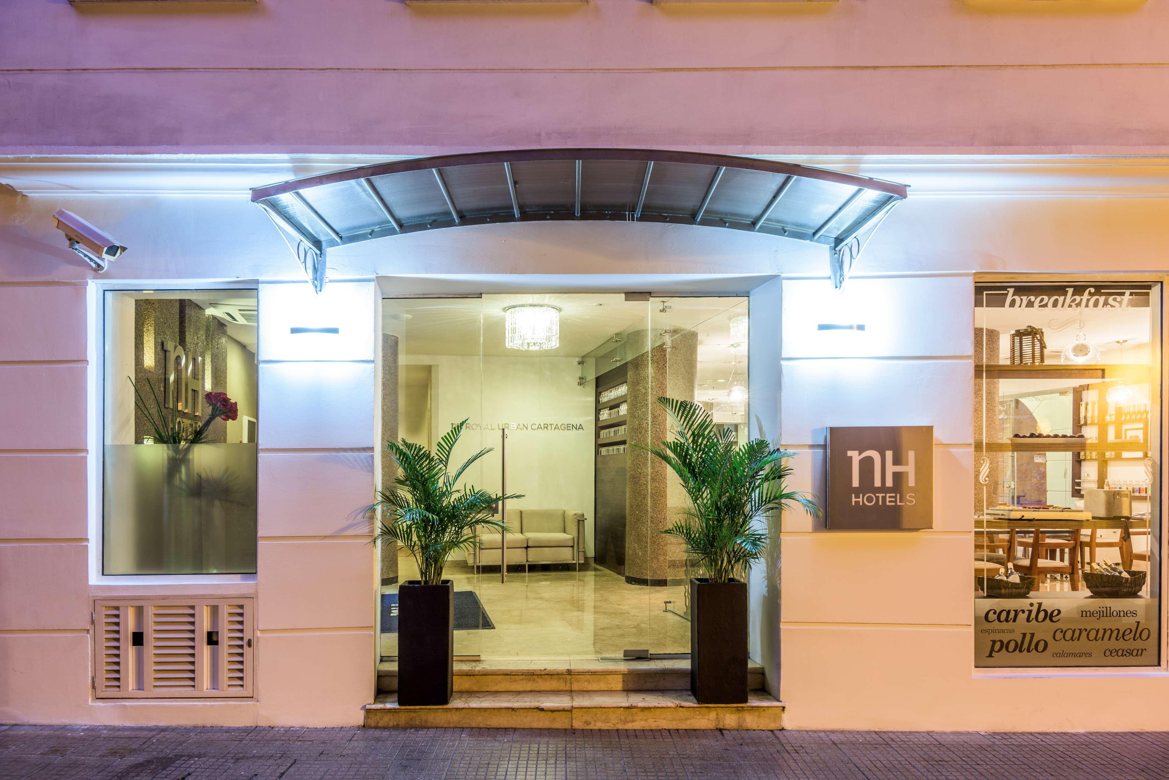 Hotel Nh Royal Urban Cartagena Esterno foto