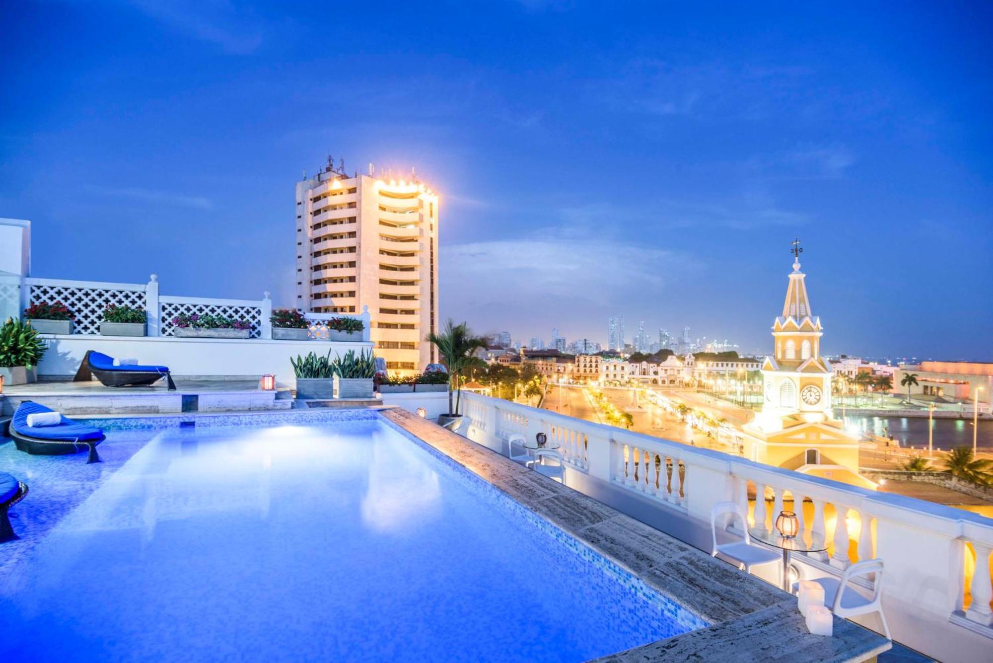 Hotel Nh Royal Urban Cartagena Esterno foto