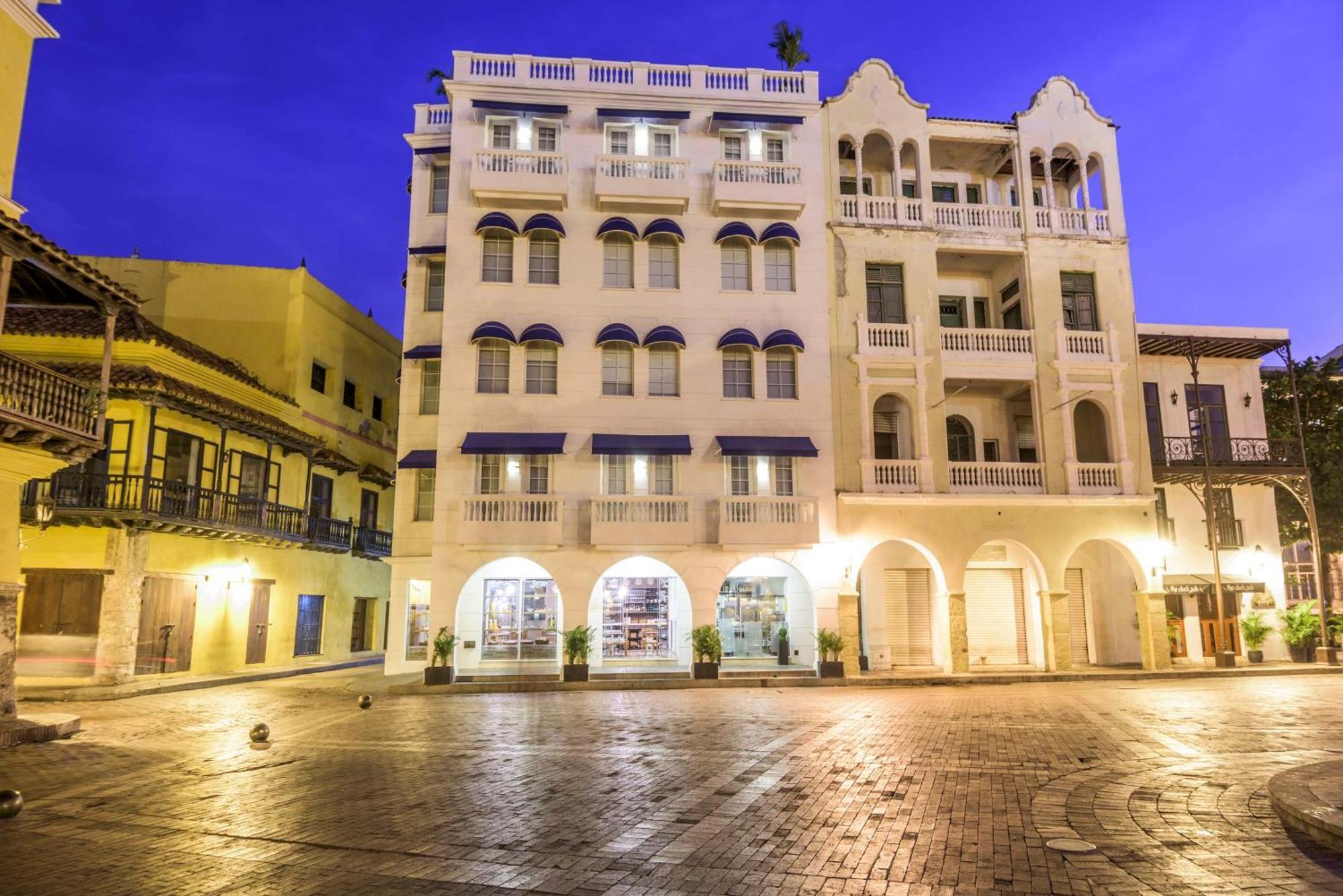 Hotel Nh Royal Urban Cartagena Esterno foto