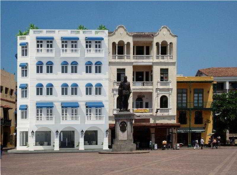Hotel Nh Royal Urban Cartagena Esterno foto